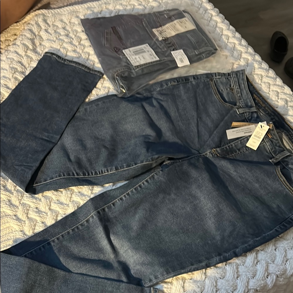 Talbots Blue Relaxed Jeans Classic Denim Style